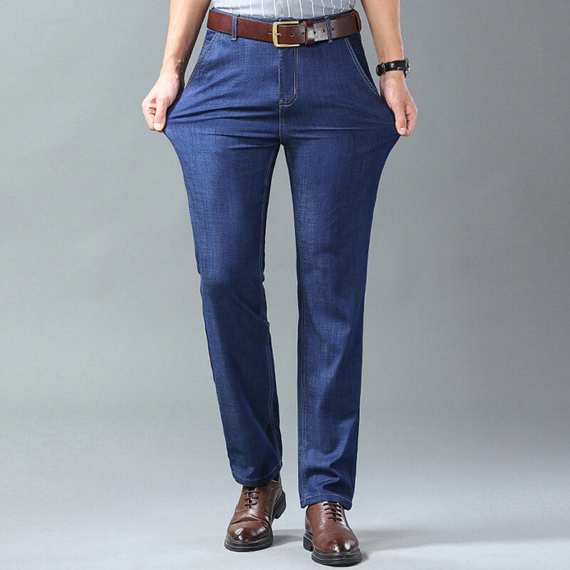 【🔥Offre du jour】Pantalon homme jeans – confort et flexibilité