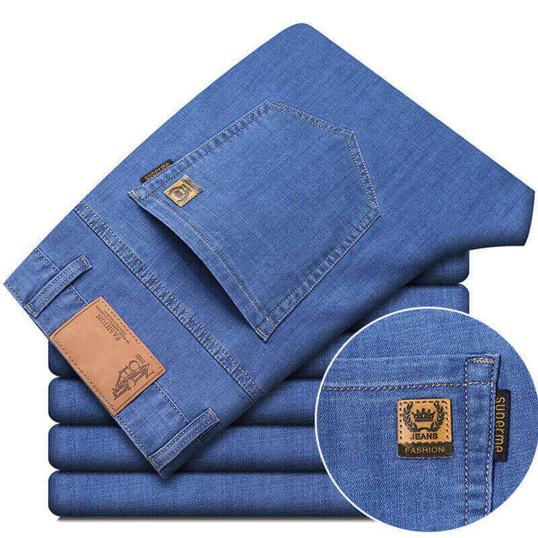 【🔥Offre du jour】Pantalon homme jeans – confort et flexibilité