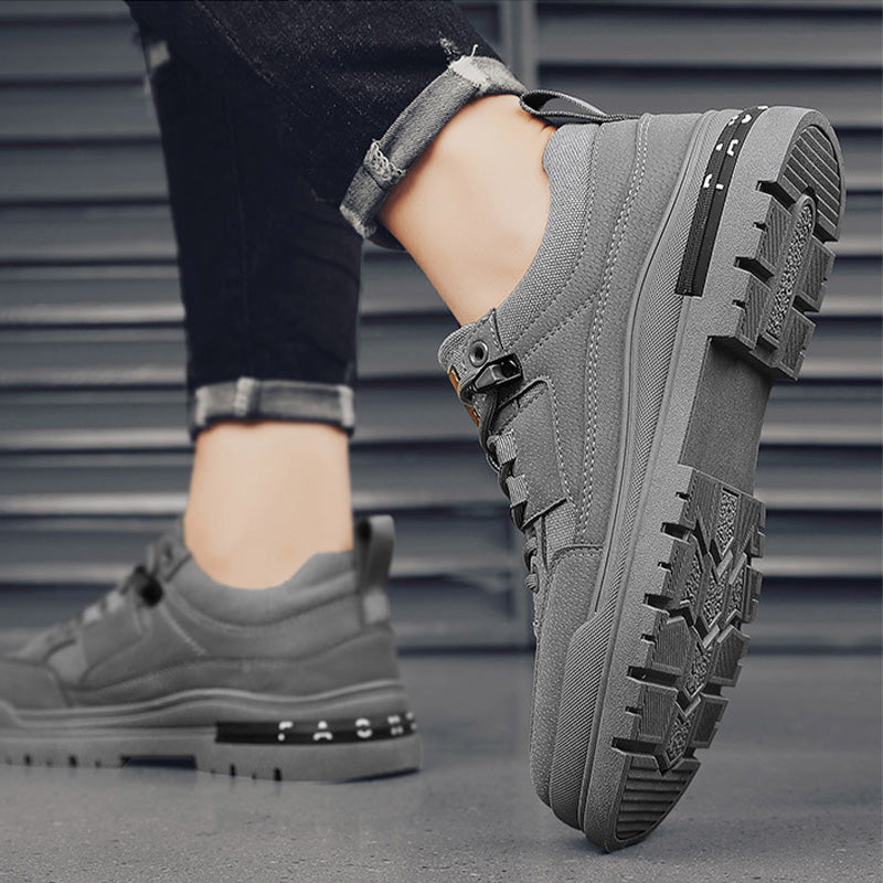 Chaussures basses confortables et antidérapantes pour hommes
