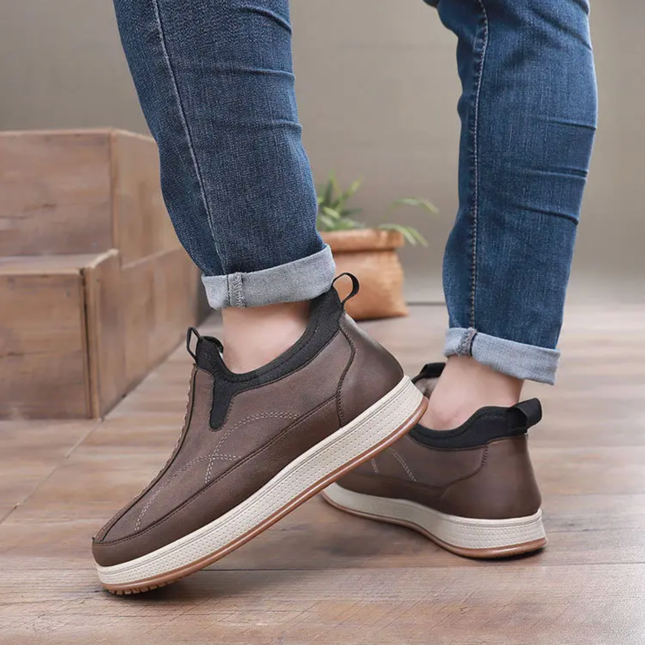 Barton - Mocassins D'hiver Chauds