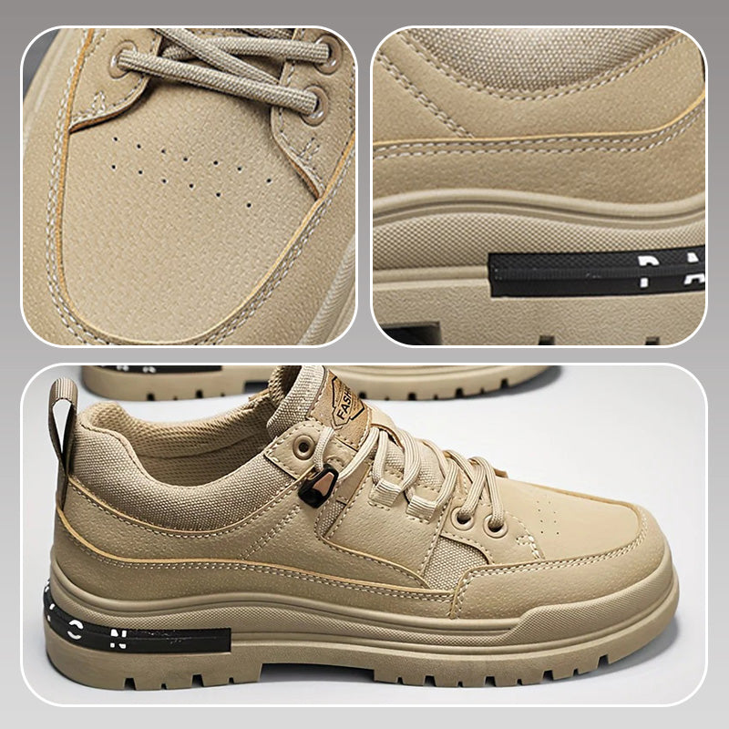 Chaussures basses confortables et antidérapantes pour hommes