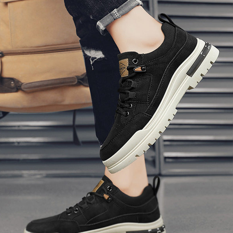 Chaussures basses confortables et antidérapantes pour hommes