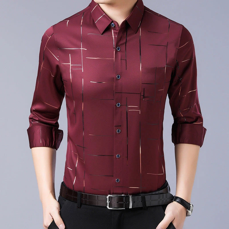 Chemise Habillée pour Homme Square [ACHETEZ 1, RECEVEZ 2] - Sans besoin de repassage