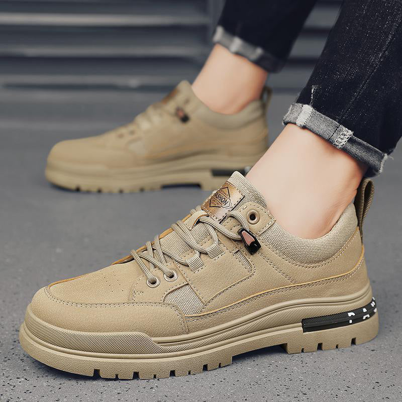 Chaussures basses confortables et antidérapantes pour hommes