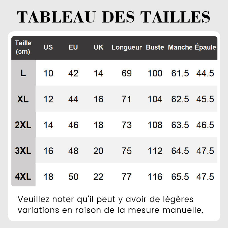 【🔥Offre spéciale】Haut Chaud Isolé en Polaire pour Hommes avec Col de Chemise