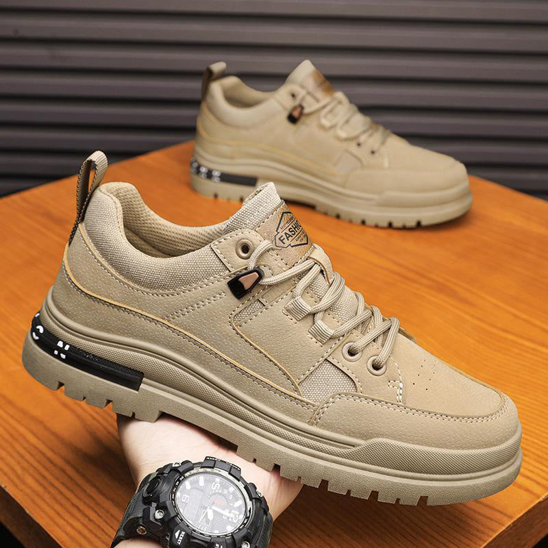 Chaussures basses confortables et antidérapantes pour hommes