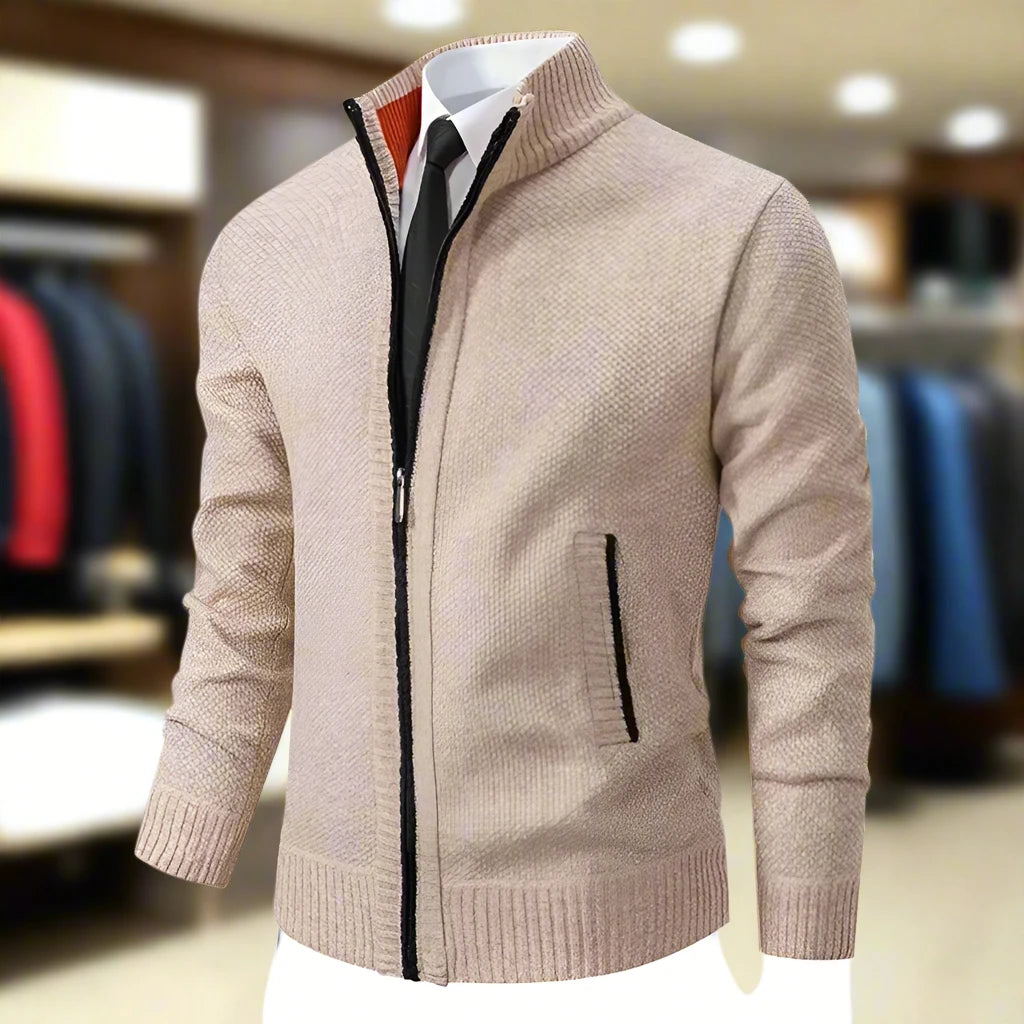 Veste Signature en maille –  Élégant et Confortable [ÉDITION PRINTANIÈRE]