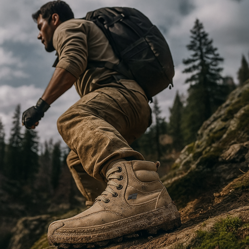 Rangers Tactiques / Résilience, Confort et Durabilité sur Tous les Terrains !