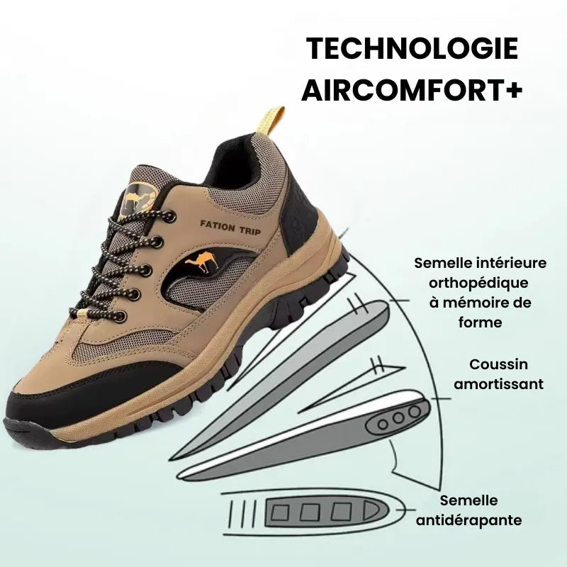 FationTrip™ - Chaussures de marche à confort orthopédique [Offre limitée]