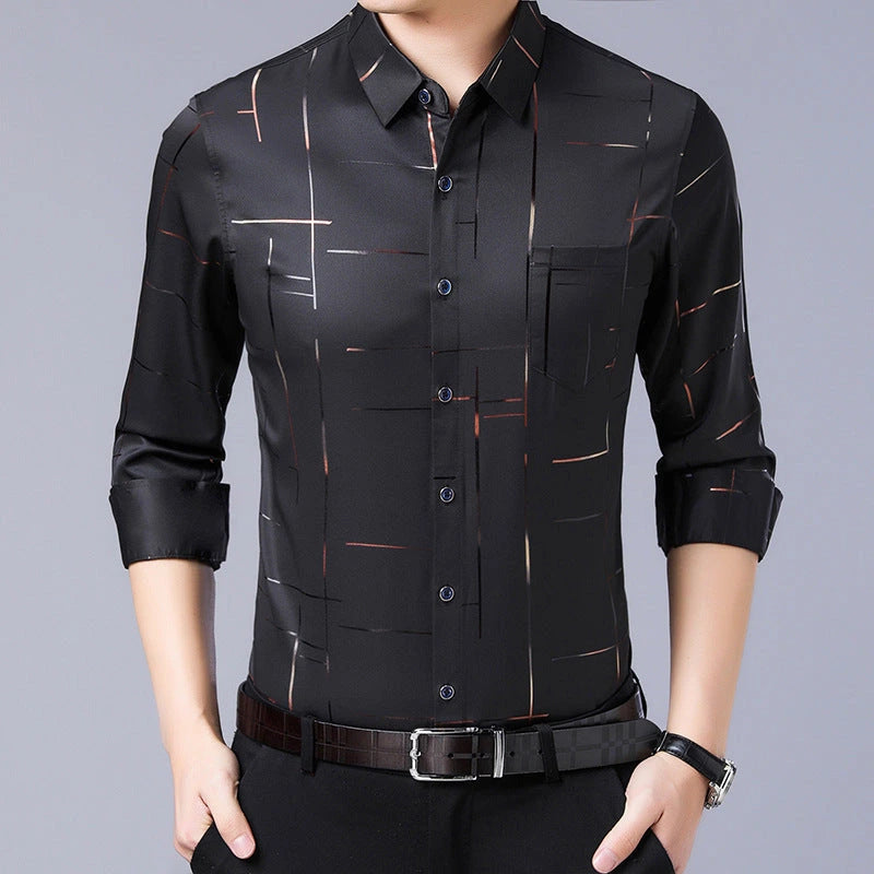 Chemise Habillée pour Homme Square [ACHETEZ 1, RECEVEZ 2] - Sans besoin de repassage
