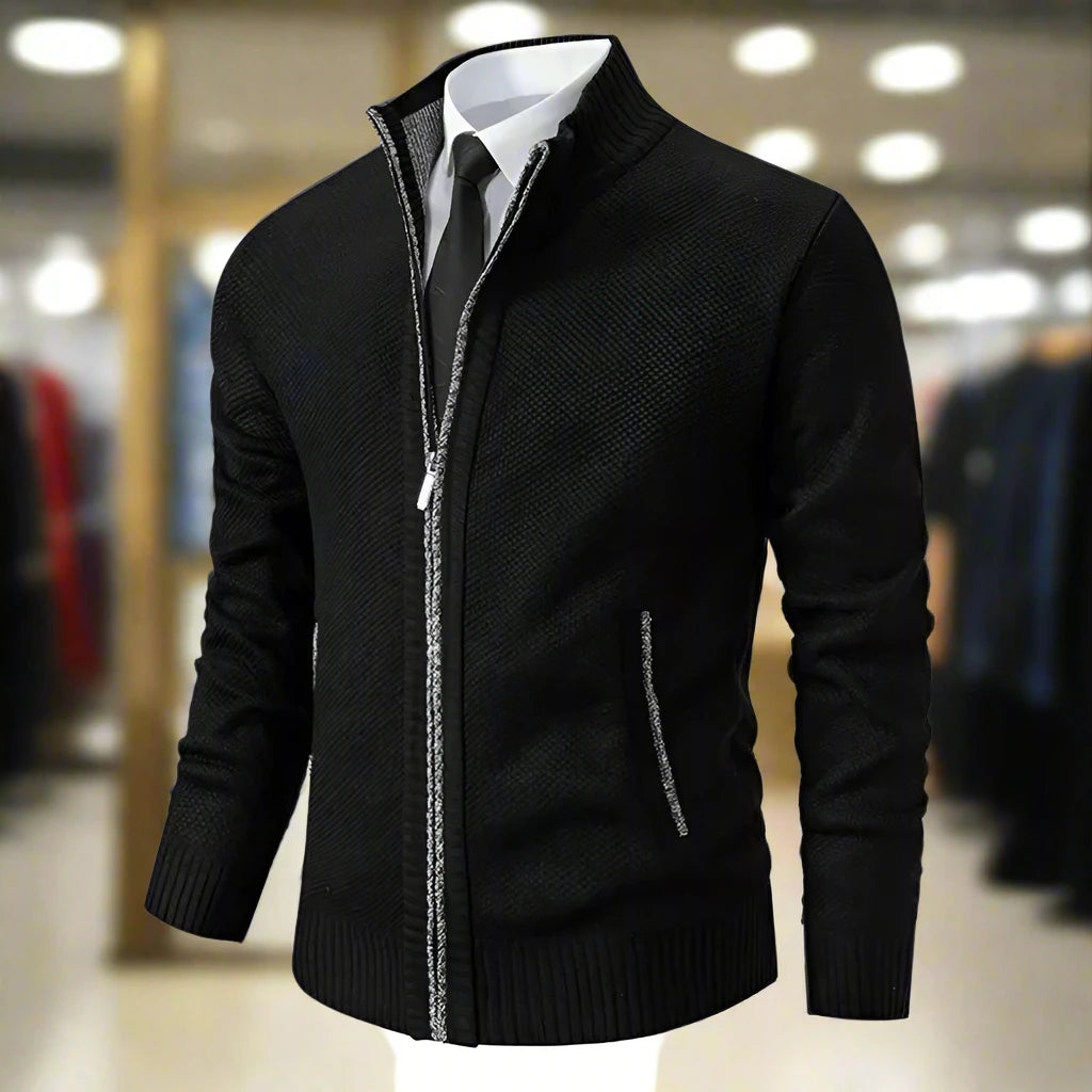 Veste Signature en maille –  Élégant et Confortable [ÉDITION PRINTANIÈRE]