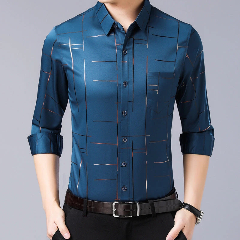 Chemise Habillée pour Homme Square [ACHETEZ 1, RECEVEZ 2] - Sans besoin de repassage