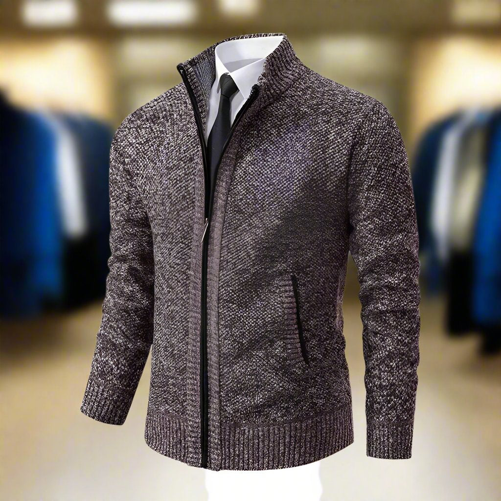 Veste Signature en maille –  Élégant et Confortable [ÉDITION PRINTANIÈRE]