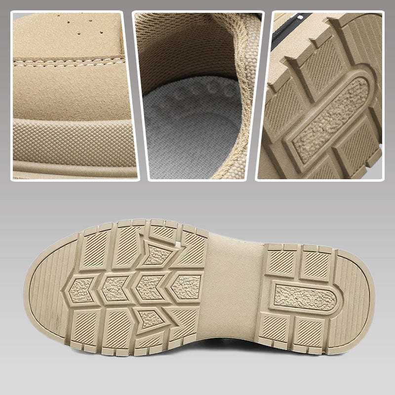 Chaussures basses confortables et antidérapantes pour hommes