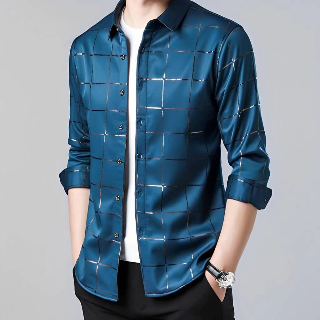 Chemise Habillée pour Homme Square [ACHETEZ 1, RECEVEZ 2] - Sans besoin de repassage