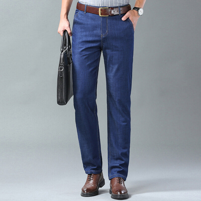 【🔥Offre du jour】Pantalon homme jeans – confort et flexibilité