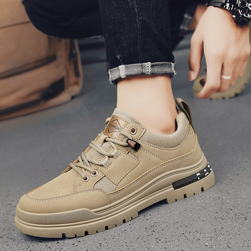 Chaussures basses confortables et antidérapantes pour hommes