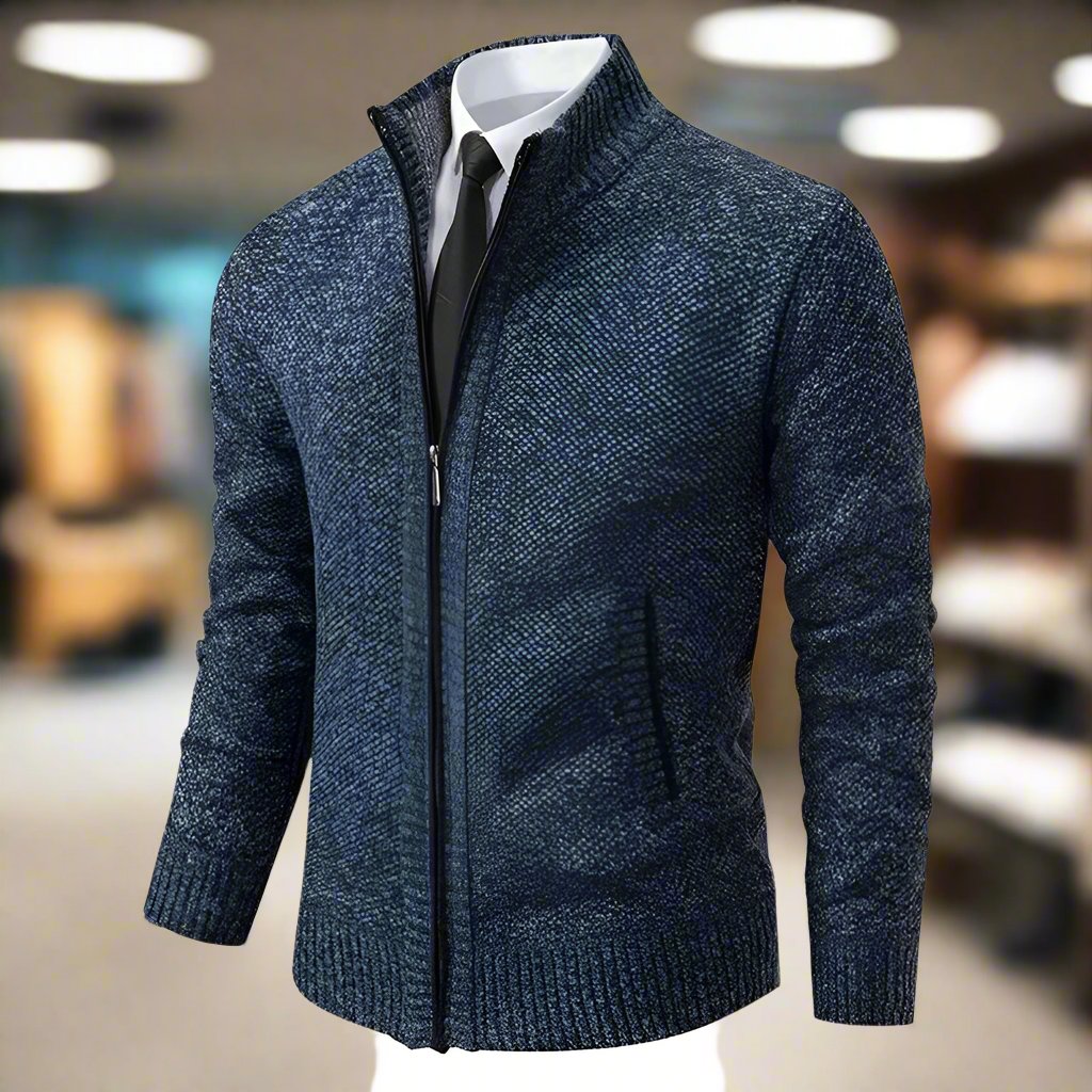 Veste Signature en maille –  Élégant et Confortable [ÉDITION PRINTANIÈRE]