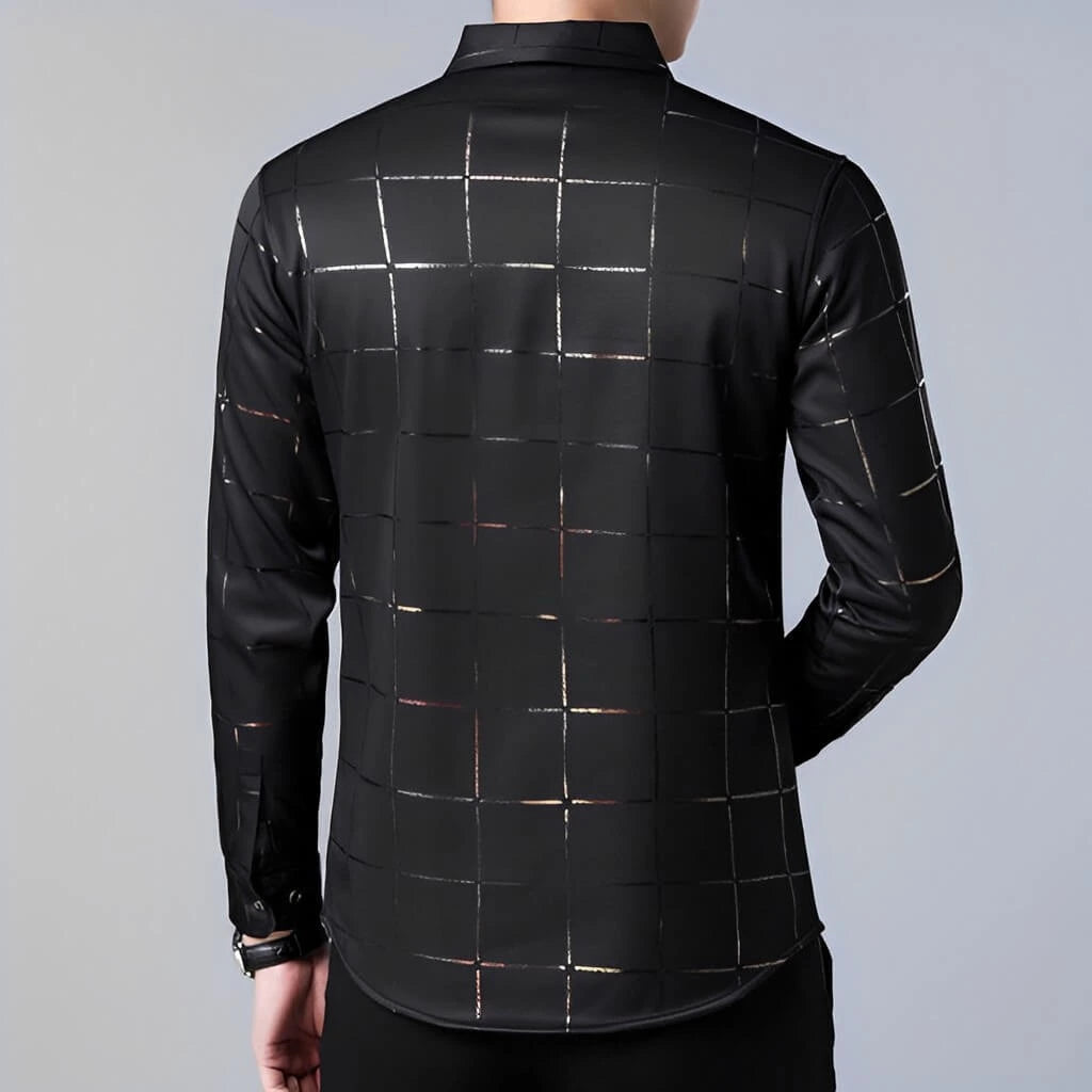 Chemise Habillée pour Homme Square [ACHETEZ 1, RECEVEZ 2] - Sans besoin de repassage