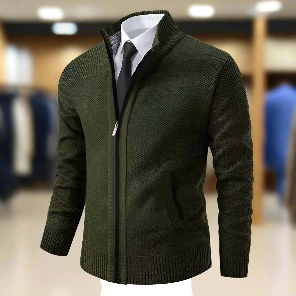 Veste Signature en maille –  Élégant et Confortable [ÉDITION PRINTANIÈRE]